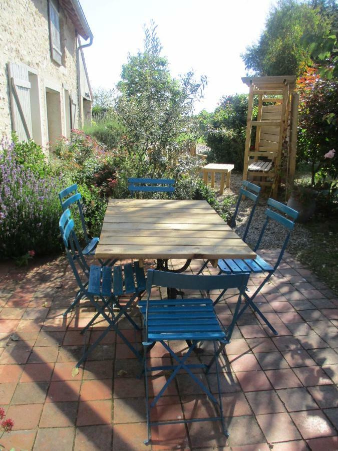 La Grange Aux Hirondelles Bed and Breakfast Sancoins Buitenkant foto