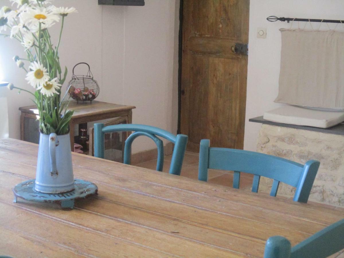 La Grange Aux Hirondelles Bed and Breakfast Sancoins Buitenkant foto
