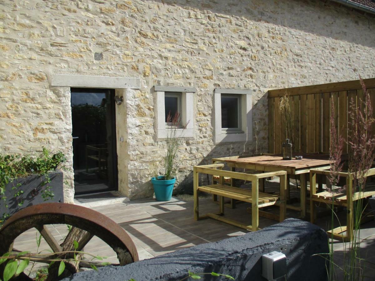 La Grange Aux Hirondelles Bed and Breakfast Sancoins Buitenkant foto