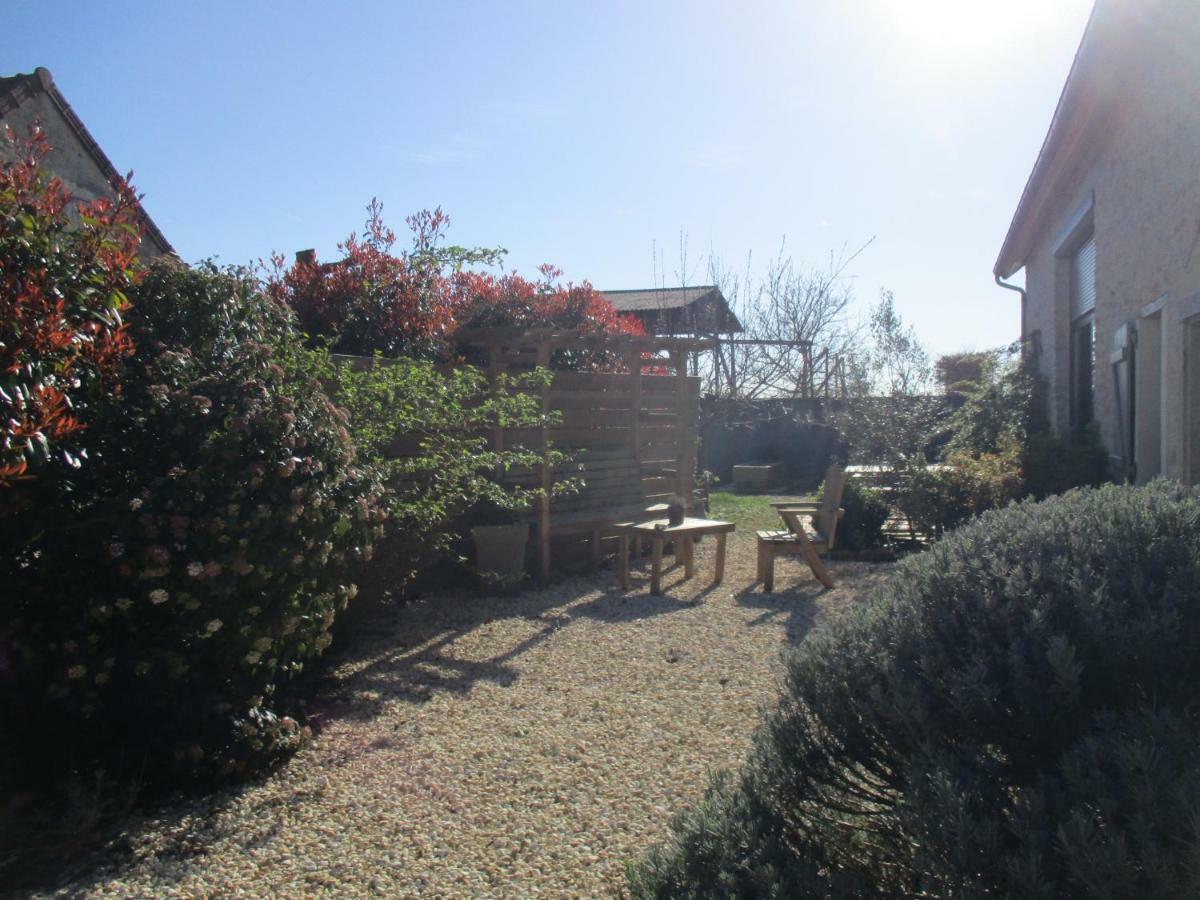 La Grange Aux Hirondelles Bed and Breakfast Sancoins Buitenkant foto
