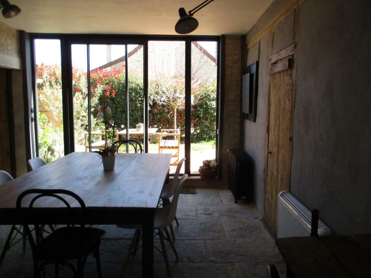 La Grange Aux Hirondelles Bed and Breakfast Sancoins Buitenkant foto